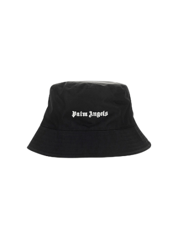 Palm Angels Logo Bucket Hat PWLA011C99FAB0011001
