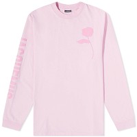 Ciceri Long Sleeve Rose T-Shirt Pink