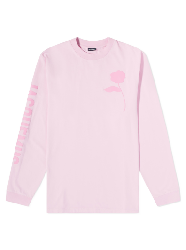 Ciceri Long Sleeve Rose T-Shirt Pink