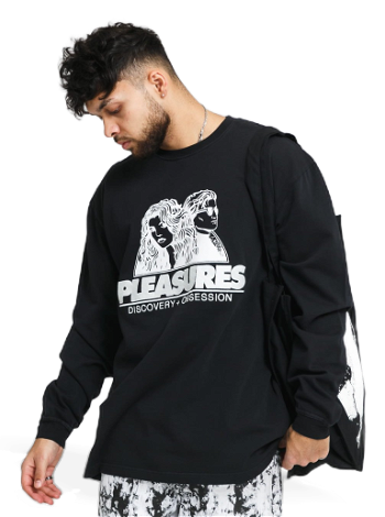 Pleasures Discovery Heavy Weight Shirt P20W005 black