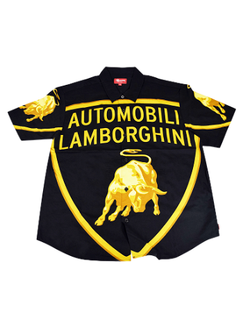 Supreme Automobili Lamborghini x Short-Sleeve Shirt SS20S36 BLACK