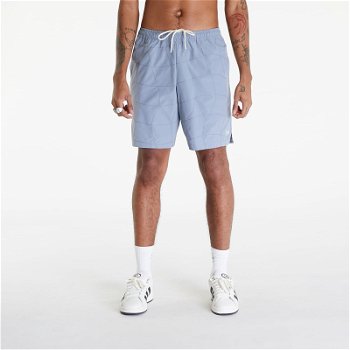 Dime Wave Quilted Shorts DIMESP2437BLU