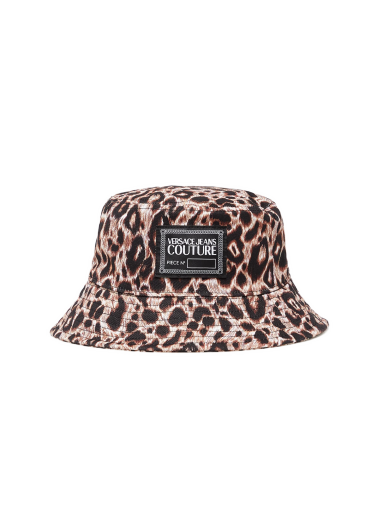 Jeans Couture Printed Canvas Leo Hat