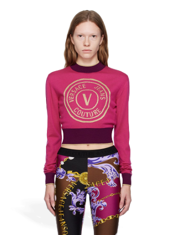 Versace Jeans Couture V-Emblem Sweater E75HAFM21_ECM01A
