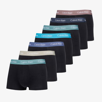 CALVIN KLEIN Cotton Stretch Low Rise Trunk 7-Pack NB3887A MEW