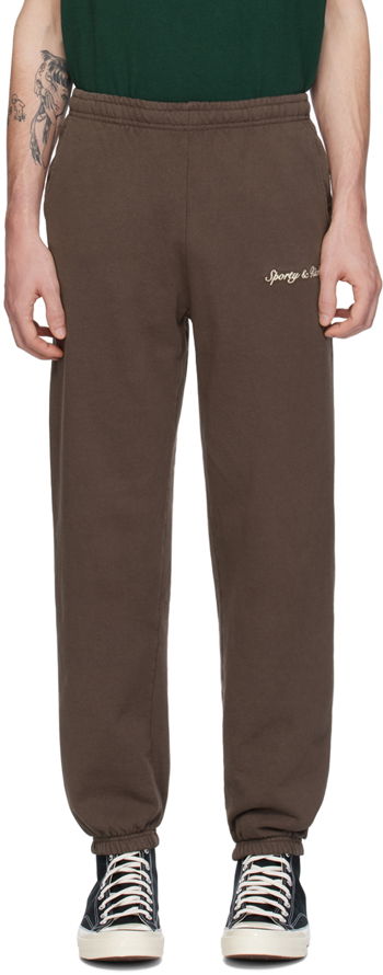 Sporty & Rich Syracuse Sweatpants SWAW2330CH