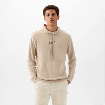 GAP French Terry Pullover Mini Logo Hoodie Bedrock 291 868455-03