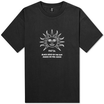 Patta Black Gold Sun T-Shirt POC-SS24-290-0218-026