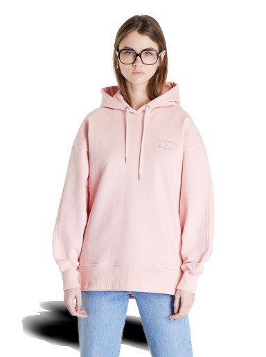 Badge Oversized Hoodie