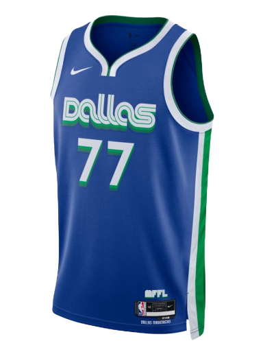 Dri-FIT NBA Luka Doncic Dallas Mavericks City Edition 2022 Swingman Jersey