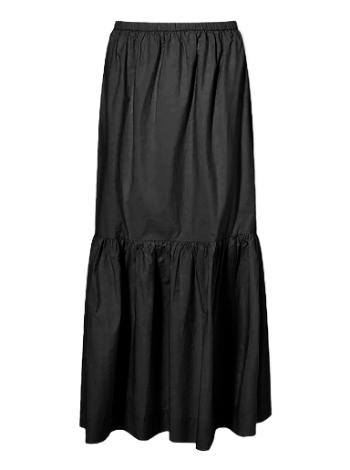 GANNI Maxi Flounce Skirt F7919-099