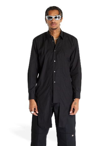 Comme des Garçons SHIRT Woven Shirt FL-B014 Black