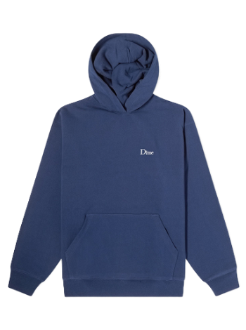Dime Classic Small Logo Hoodie DIMEHO9-NVY