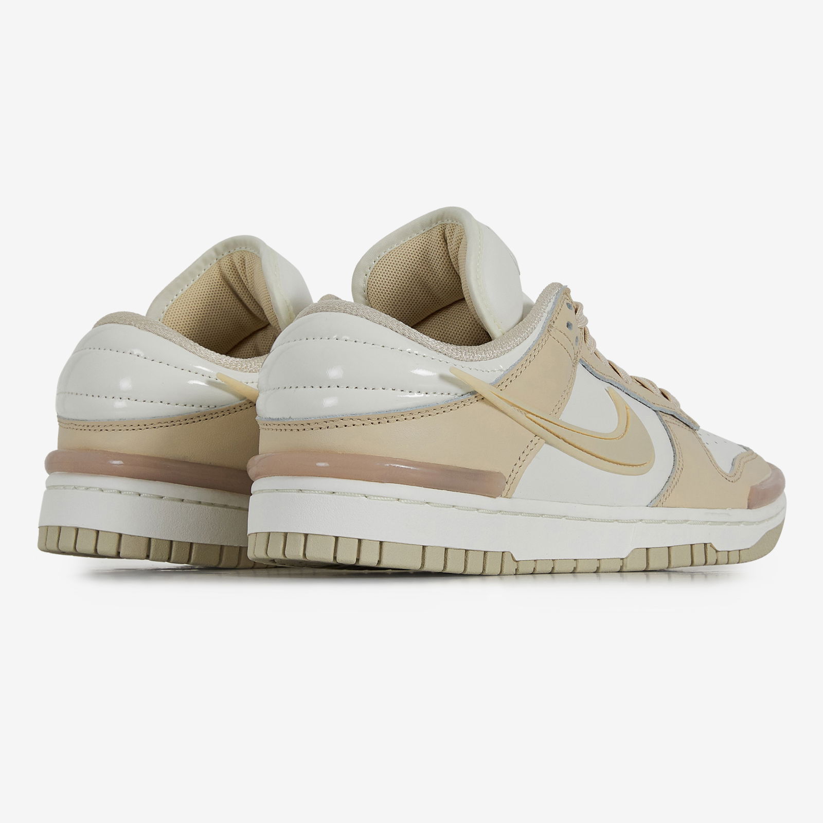 Nike Dunk Low Twist Femme Beige- Size? France