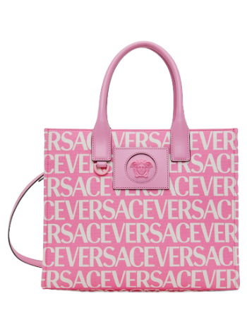 Versace Small Allover Tote Bag 1005861_1A06544_2P30V