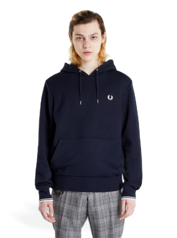 Fred Perry Tipped Hooded Sweatshirt M2643 248