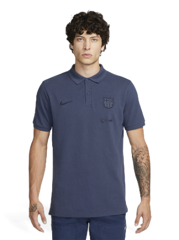 Nike F.C.Barcelon Third Football Polo Shirt DX8782-437