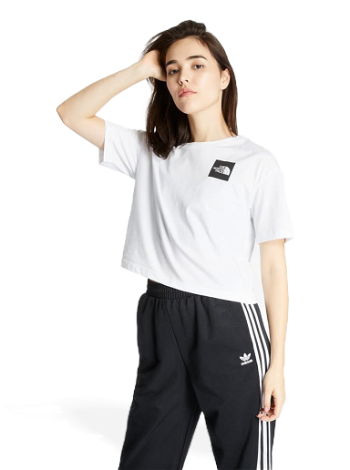 The North Face CROPPED FINE TEE NF0A4SY9FN41