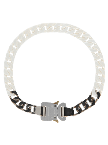 1017 ALYX 9SM Ceramic Buckle Chain Necklace AAUJW0120OT01 WTH0001