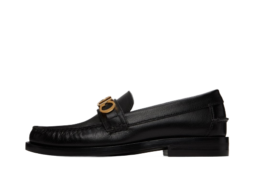 Leather Loafers "Black"