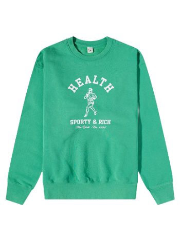 Sporty & Rich NY Running Club Sweatshirt SR-NYRC-SWT-GRN