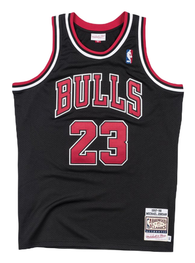 NBA Michael Jordan Chicago Bulls 1997-98 Authentic Jersey