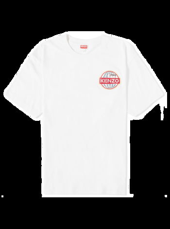 KENZO Globe T-Shirt FD65TS1204SG-02