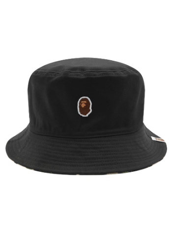 BAPE One Point Reversible Hat Black 001HTJ201001M-BLK