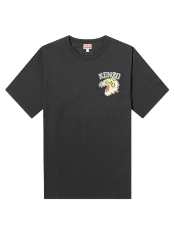 KENZO Tiger Varsity Classic T-Shirt Black FD65TS0074SO-99J