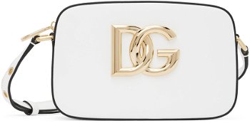 Dolce & Gabbana White 3.5 Crossbody Bag BB7095 AW576