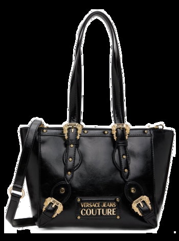 Versace Couture SSENSE Exclusive Black Small Buckle Tote E75VA4BFP_EZS442