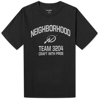 Neighborhood SS-8 T-Shirt 232PCNH-ST08-BK