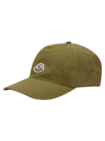 Moncler Logo Baseball Cap 3B000-40-V0006-821