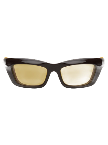 Bottega Veneta Square Sunglasses BV1182S-002