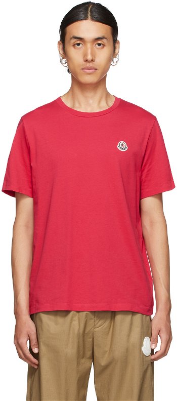 Moncler Felted Graphic T-Shirt 8C000 - 40 - 829H8