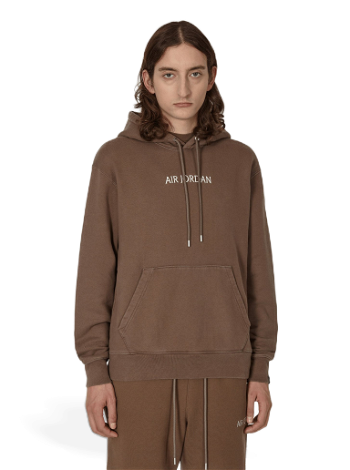 Nike Wordmark Fleece Hooded Sweatshirt DV6463-270