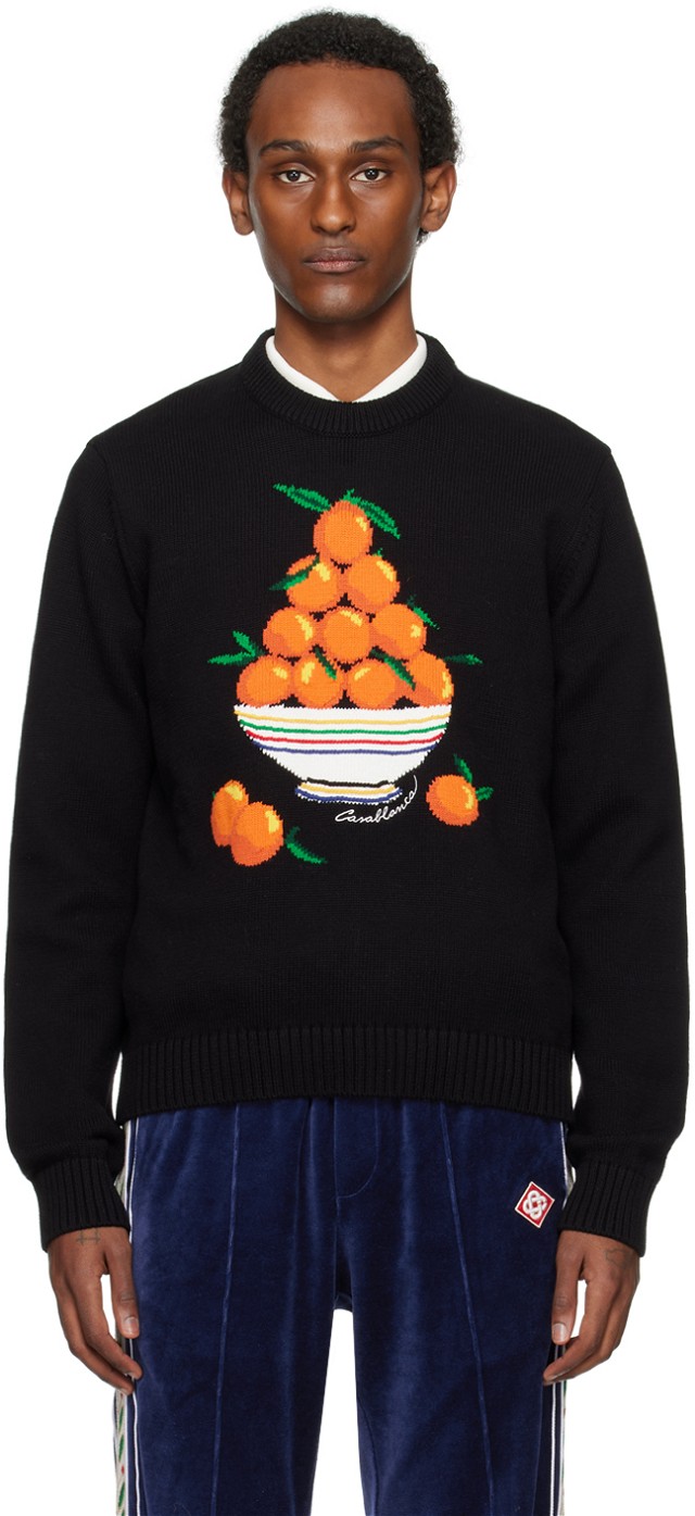 'Pyramide D'Oranges' Sweater