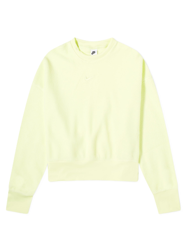 Plush Mod Crop Sweatshirt