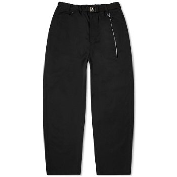 Mastermind WORLD Belted Drawstring Skull Trousers MW24S12-PA018-BLK