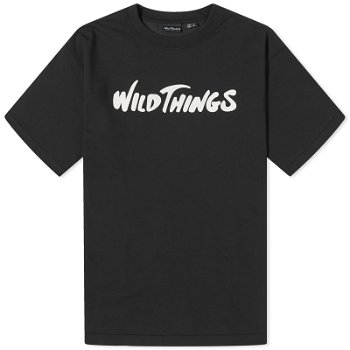 Wild things Logo T-Shirt WT241-22-BLK