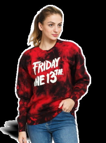 Vans Friday The 13th x Boyfriend Pullover Crew Sweatshirt VN0A53XGZPL1