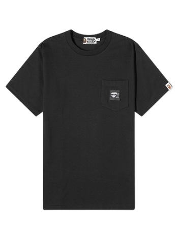 BAPE Label Pocket T-Shirt 001CSJ801009M-BLK