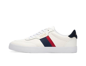 Polo by Ralph Lauren Court Vulc Low Top Lace "Navy/Cream/Red" 816927502001