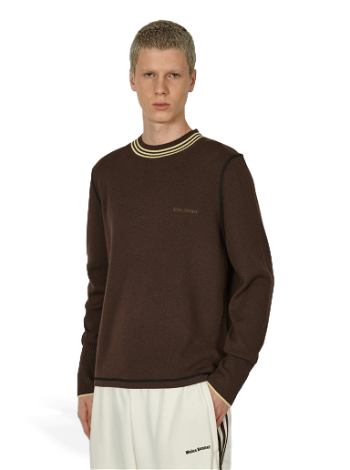 adidas Originals Wales Bonner x Longsleeve Knit Shirt IN5953 001