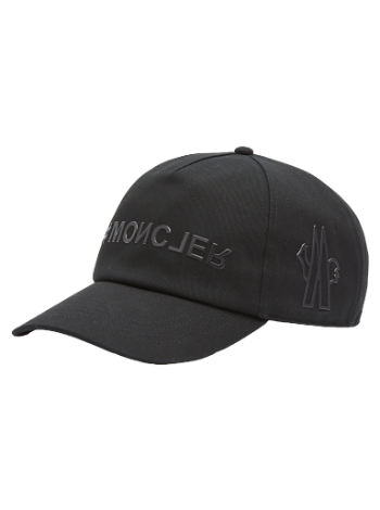 Moncler Grenoble Baseball Cap Black 3B000-21-04863-999
