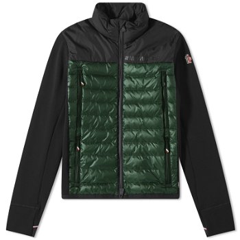 Moncler Grenoble Padded Down Knit Jacket 8G000-37-899IG-P98