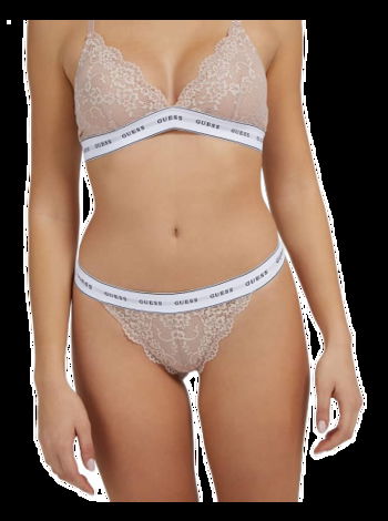 GUESS Lace Brazilian Briefs With Logo O97E01PZ01C