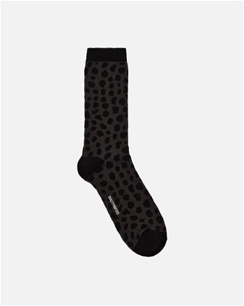 WACKO MARIA Leopard Socks Grey WMA-SO03 GRY