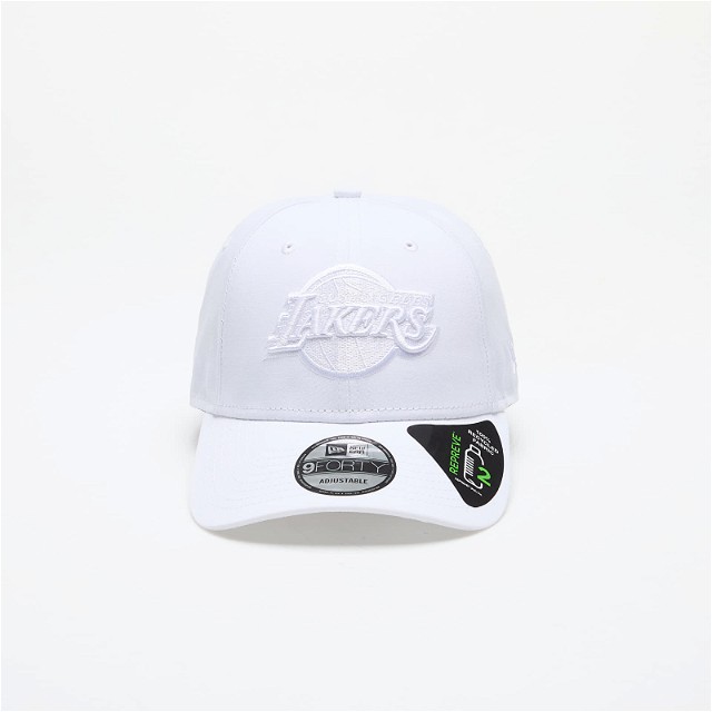 Los Angeles Lakers 9Forty Strapback White/ White