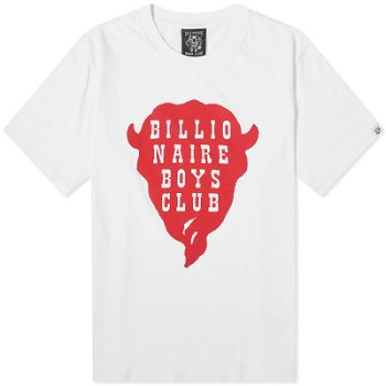 BILLIONAIRE BOYS CLUB Buffalo T-Shirt B23441-WHT